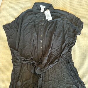 L*Space Black Anita Cover-Up